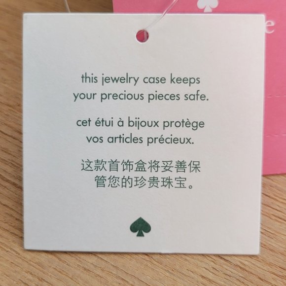 Kate Spade Staci Nouveau Bloom Jewelry Holder - Picture 9 of 9